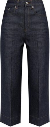 A.P.C. Jeans Broek - Dames - Cropped Jeans - Blauw - W24 - Denim - Jeans