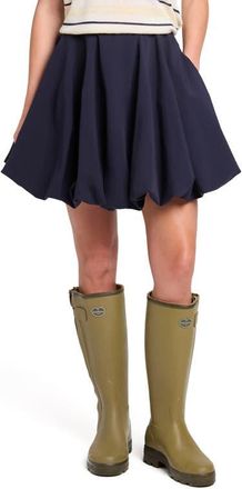TWP Julia Bubble Hem Skirt in Midnight at Nordstrom, Size 00