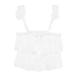 Forte_Forte Sleeveless Tops, female, White, Size: M Top Bralette