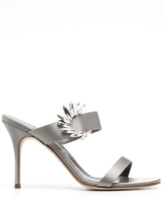 Manolo Blahnik Chivela sandals - Grey