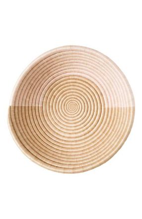 Indego Africa Akeza Large Plateau in Pink And Natural at Nordstrom