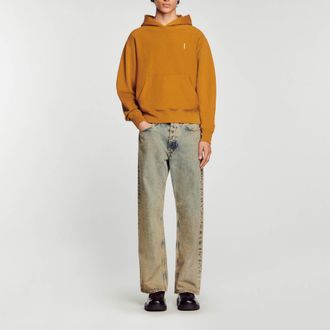 Sandro Sudadera de muletón