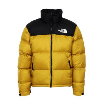 The North Face THE North Face Jassen Donkergeel - Heren - Ski Jassen - Geel - M - Fitness