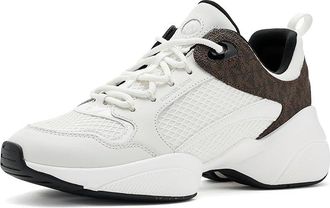 Michael Kors Bowie Trainer Womens Shoes Brown : 9.5 M, Synthetic