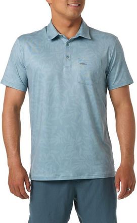 O'Neill TRVLR UPF Performance Polo in Lead at Nordstrom, Size Xx-Large
