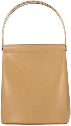 Cartier Pre-owned Vintage Handbag - Dames - Vintage Handtas - Beige - ONE Size - Leer - Vintage