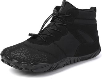 Generic Snow Boots Women Couples Winter Lace up Footwear Warm Comfortable for Men and Women Thermal Insulated Waterproof Casual Snow Boots Cold Weather Footwe