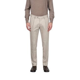 Mason's Pantalones Chinos Torino City 1 Pinces - Trousers - Hombre - Beige - 3XL