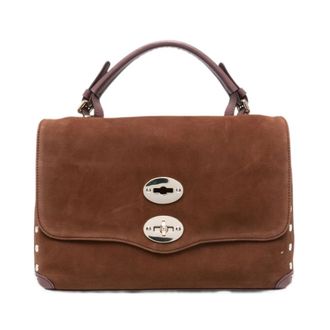 Zanellato Bolso peque&ntilde;o Postina Zashmere - Bags - Mujer - Marr&oacute;n - ONE SIZE