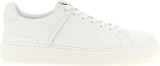 Balmain Hombre, Zapatos, Blanco, Talla: 46 EU
