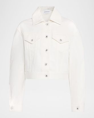 Givenchy Cocoon Denim Jacket