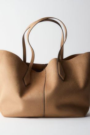 H&M Shopper in Beige at Nordstrom