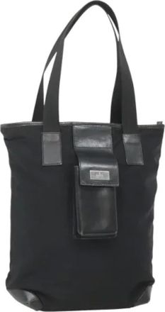 Gucci Pre-owned Nylon bolsos-gucci - Pre-owned - Mujer - Negro - ONE SIZE