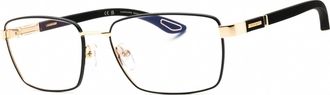 Chopard Demo Rectangular Mens Eyeglasses VCHG88 301Y 57