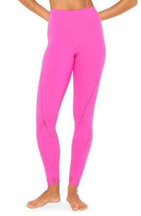 Spiritual Gangster Petal Lotus 7/8 Leggings in Hype at Nordstrom, Size X-Small