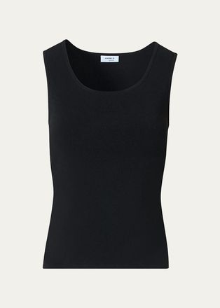Akris Fitted Knit Tank Top