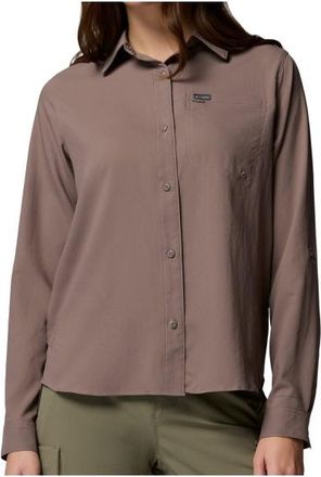 Columbia Silver Ridge Utility II L/S Shirt Hemd f&uuml;r Damen | braun