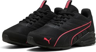 Puma Sneaker PUMA ELECTRO, Gr. 42,5, puma schwarz, pure pink, Schuhe Sneaker