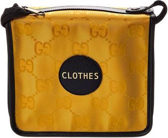 Gucci Off The Grid Gg Canvas & Leather Pouch