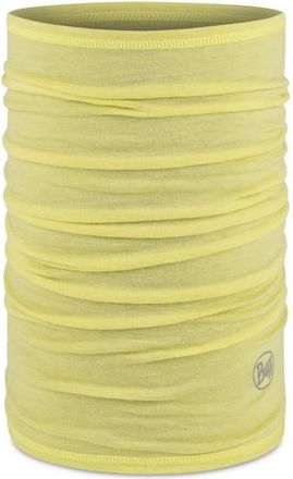Buff Lightweight Merino Wool Schlauchschal - Unisex | gelb