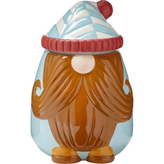 Tag Hans Gnome Stash Container Decorative Gnome Figurine Canister in Multicolored at Nordstrom