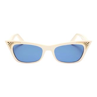 Valentino Zonnebrillen - Dames - Accessoires - Wit - Maat: ONE Size