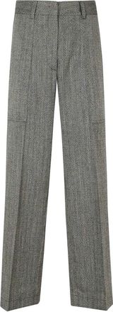 Forte_Forte Donna, Pantaloni, Grigio, M, new