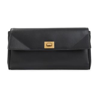 Balenciaga Wallets & Cardholders, female, Black, Size: ONE SIZE Stylish Wallets and Cardholders