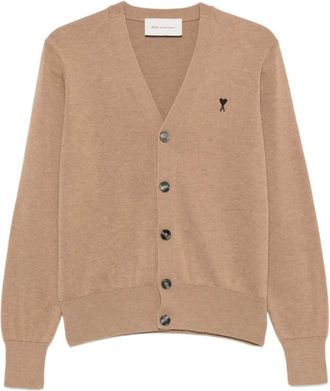 Ami Hombre, Jerseys, Beige, Talla: S
