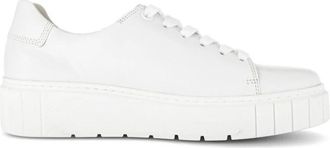 Gabor Modern Sneaker - Dames - Sneakers - Wit - 42 EU - Schoenen