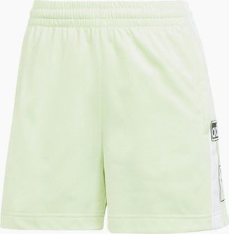 adidas Originals Adidas Originals Womens Adibreak Bermuda Shorts with Snap Button - Green - Size: 14/30in