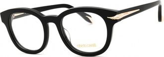 Roberto Cavalli VRC044S 700Y Shiny Black 49mm
