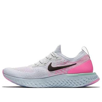 Nike (WMNS) Nike Epic React Flyknit Pure Platinum AQ0070-007