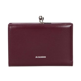Jil Sander Cartera con Cierre - Accessories - Mujer - Rojo - ONE SIZE