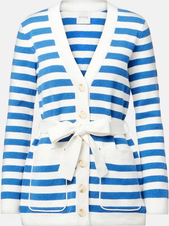 Possé Cardigan Ari a righe