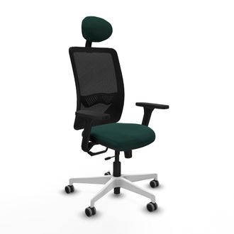 Piqueras y Crespo Silla De Oficina Piqueras Y Crespo Zulema Negro Reposabrazos Ajustables