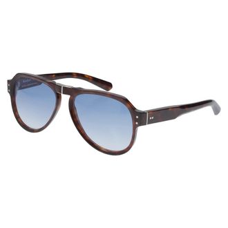 K&agrave;dor Sunglasses, unisex, Brown, Size: 57 MM Pilot Flag/N