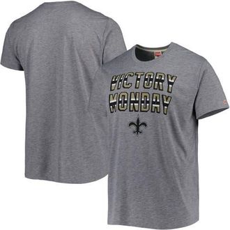 Homage Mens Homage Gray New Orleans Saints Victory Monday Tri-Blend T-Shirt at Nordstrom, Size Large