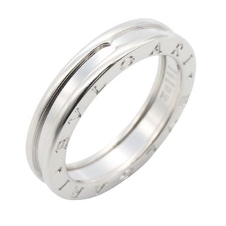 Bulgari Silver White Gold (18K) Band Ring (Pre-Owned)