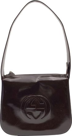 Gucci Gucci schoudertas van lakleer