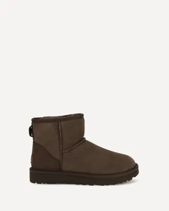 UGG Classic Mini II sheepskin ankle Boots Female 36