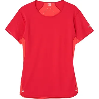 RAB Sonic Ultra T-Shirt - Womens in Watermelon/hibiscus at Nordstrom, Size Medium