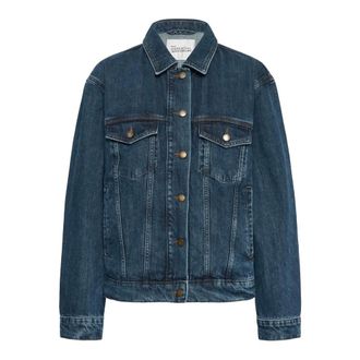 MY ESSENTIAL WARDROBE Jassen - Dames - Jassen - Blauw - Maat: 2XL