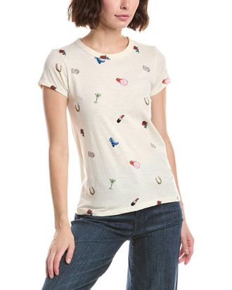 Rag & Bone Rag & Bone All Over Rb Patch T-Shirt