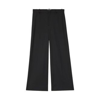 Rodebjer Dames, Broeken, Zwart, Maat: S Wol