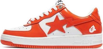 A Bathing Ape Bape Sta Low Orange White 2022 BAPE-COLLEGE-ORANGE2