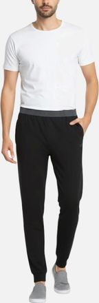 Lyle & Scott Mens Lyle and Scott Mens Pyjama Set T Shirt Pants Sleepwear Loungewear Lounge Set - Multi/White - Size: 33/32/32