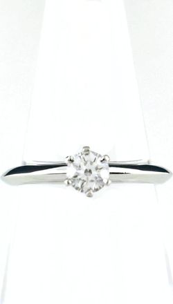Tiffany & Co. Platinum 950 Band Ring (Pre-Owned)