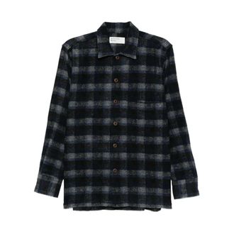 Universal Works Light Jackets, male, Multicolor, L, Fatigue Shirt