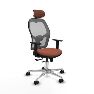Piqueras y Crespo Sedia Da Ufficio Piqueras Y Crespo Jorquera Nero Schiuma 50 Mm